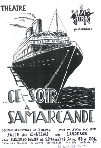 Ce Soir À Samarcande